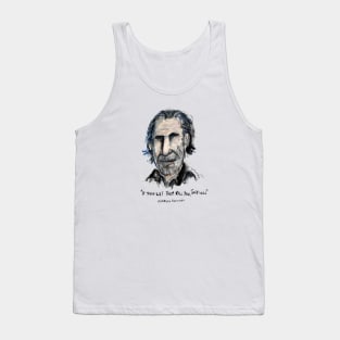 Charles Bukowski Tank Top